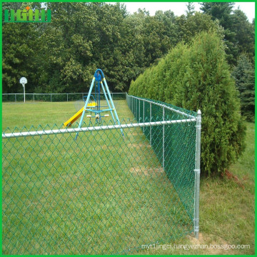 New Design hot sale chain link temp fence